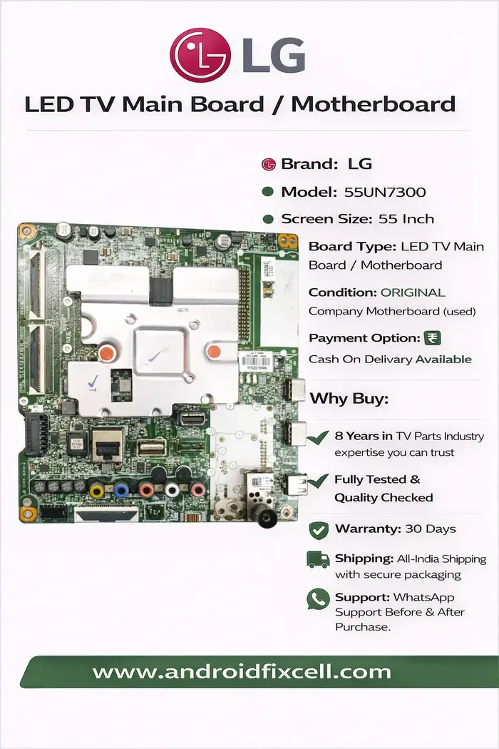 LG 55UN7300 LED TV MOTHERBOARD
