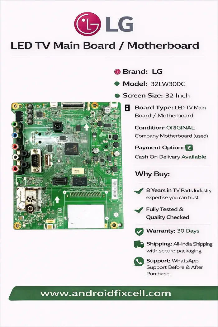 LG 32LW300C LED TV MOTHERBOARD