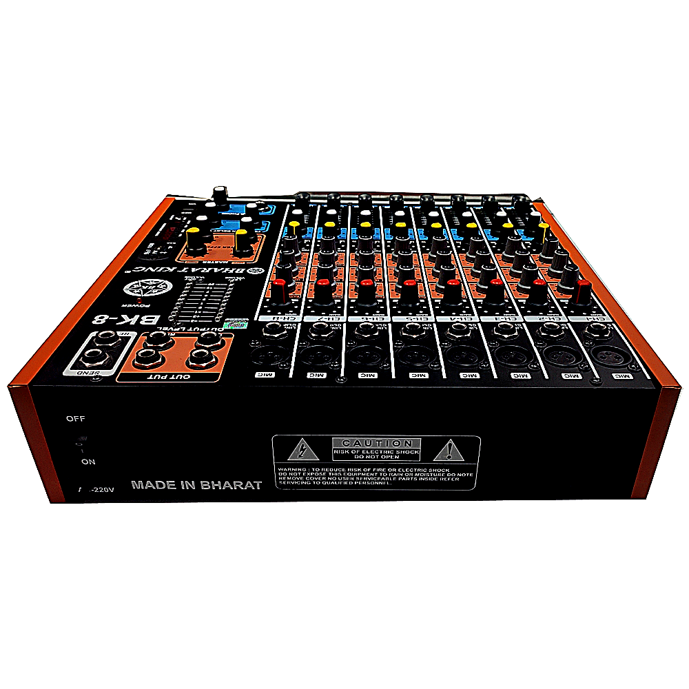8 CHANNEL MIXER