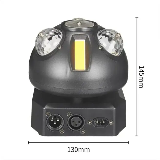 3 eye rgb crystal spider+RG LASER LIGHT+FLASHER