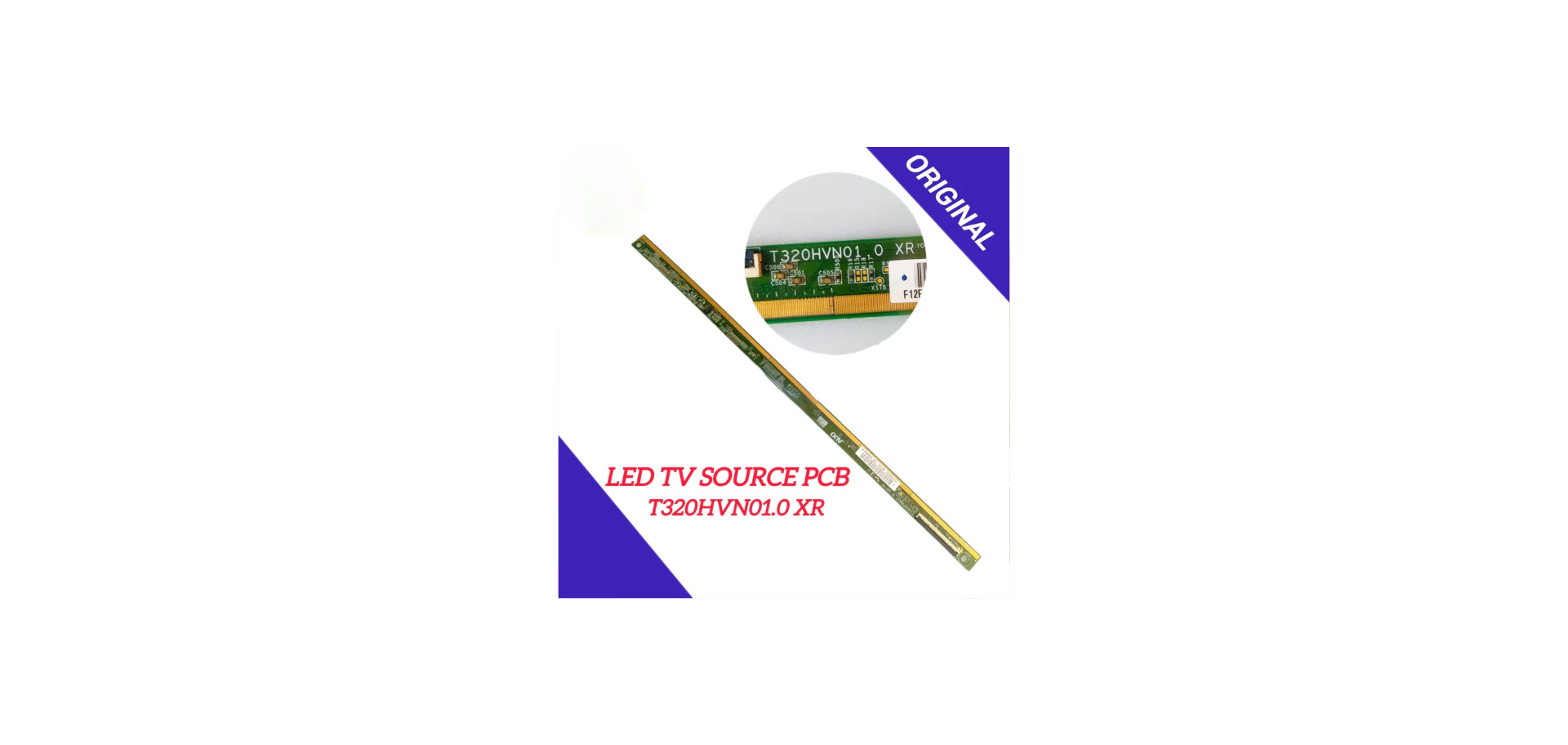 T320HVN01.0 XR LED TV SOURCE PCB