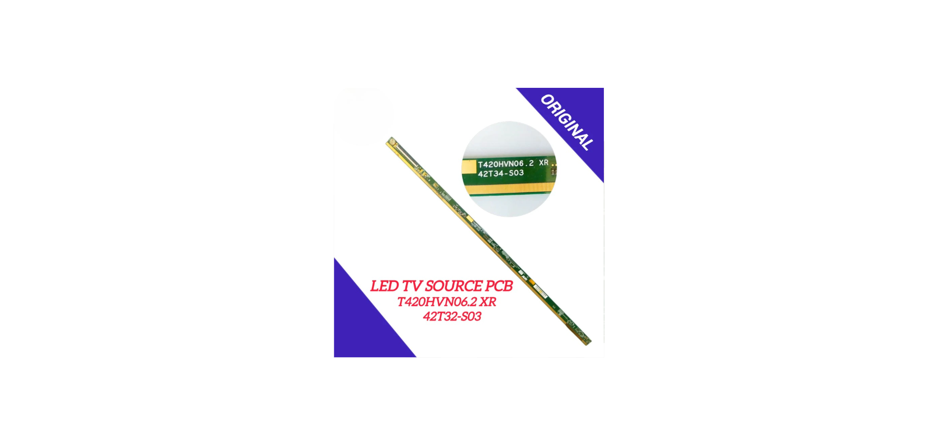T420HVN06.2 XR 42T32.S03 LED TV SOURCE PCB
