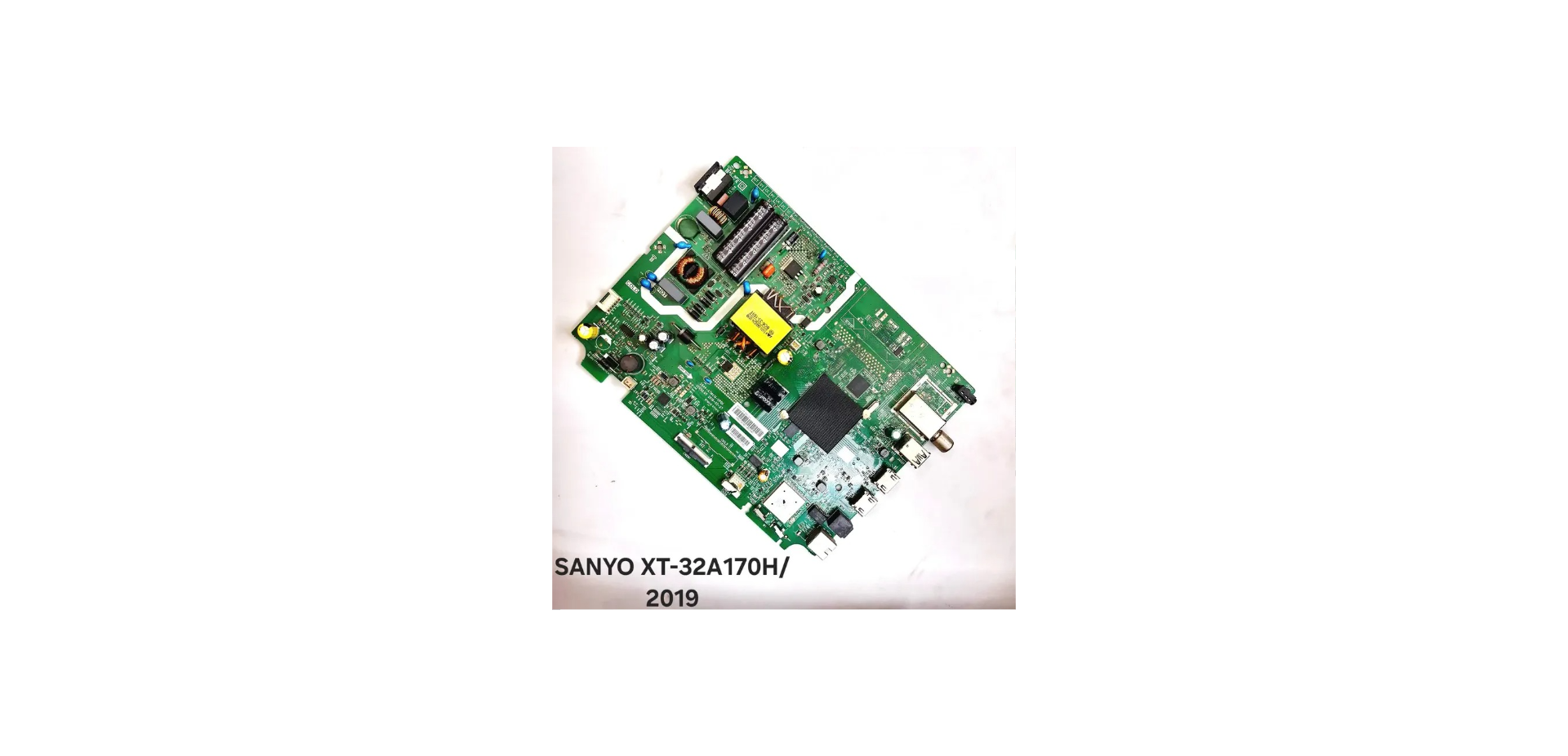 SANYO XT-32A170H/2019 LED TV MOTHERBOARD