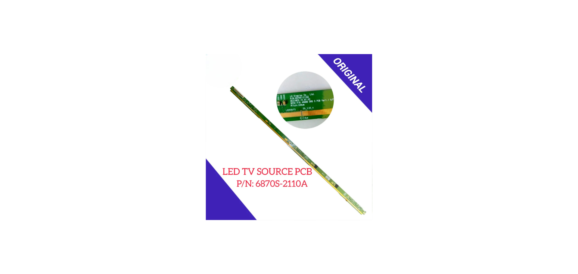 P/N:6870S-2110A LED TV SOURCE PCB