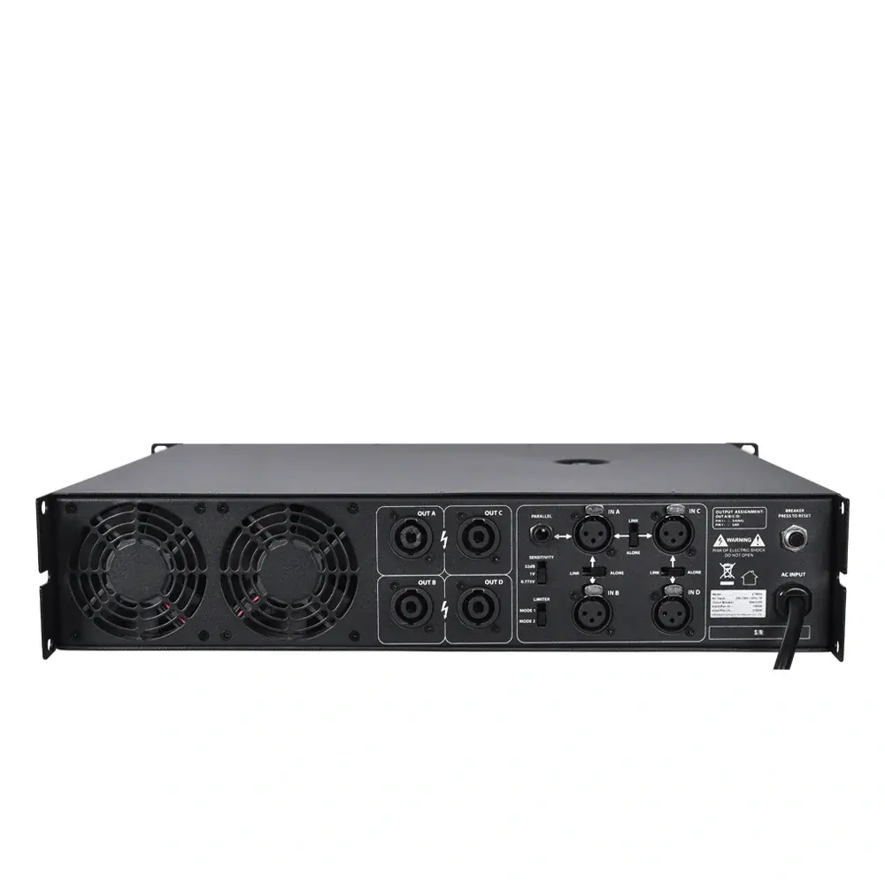 Beta3 DT8004 Amplifier