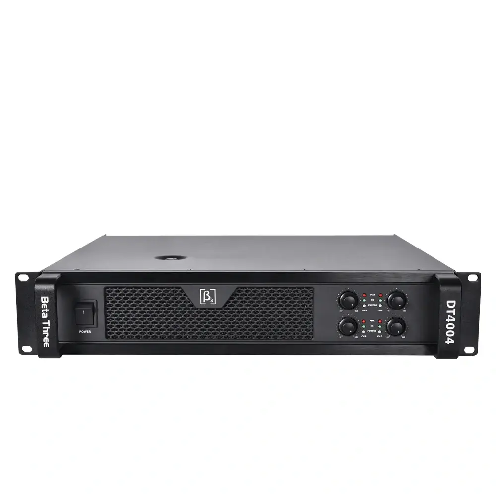 Beta3 DT4004 Amplifier