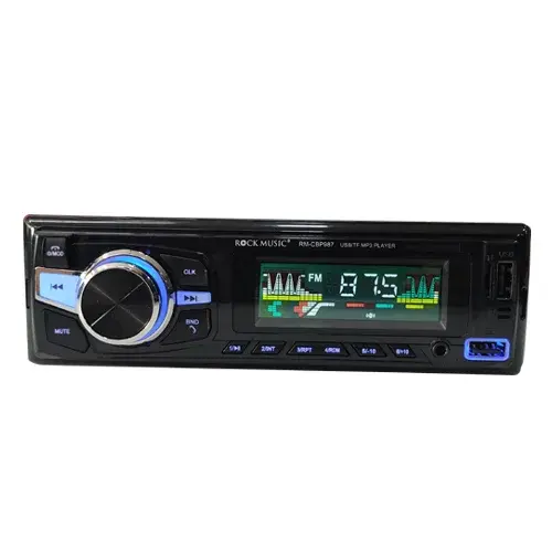 NEW CAR STEREO BLACK VOLUMN
