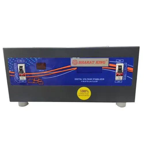 5 KV DOUBLE PHASE ( INPUT ) STABILIZER