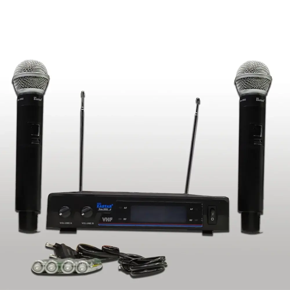 WIRELESS DOUBLE MIC