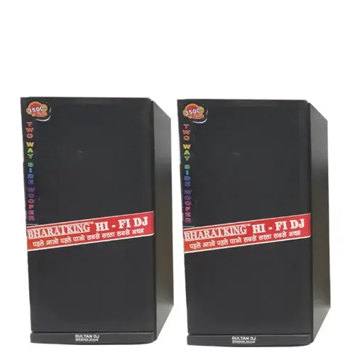 10 INCH COLUMN’S PAIR ( BLACK )