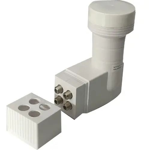 4 PORT KU-BAND LOW NOISE FULL HD QUAD LNB FOR MULTIPLE SET TOP BOX