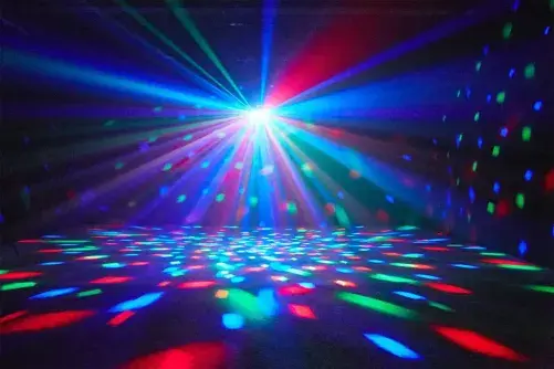 3 eye rgb crystal spider+RG LASER LIGHT+FLASHER