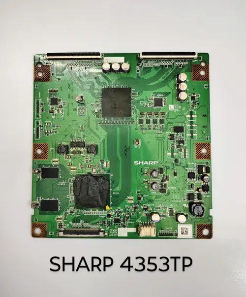 SHARP CPWBX RUNTK 4353TP T-CON BOARD