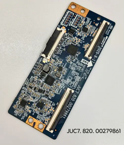 JUC7. 820. 00279861 T-CON BOARD