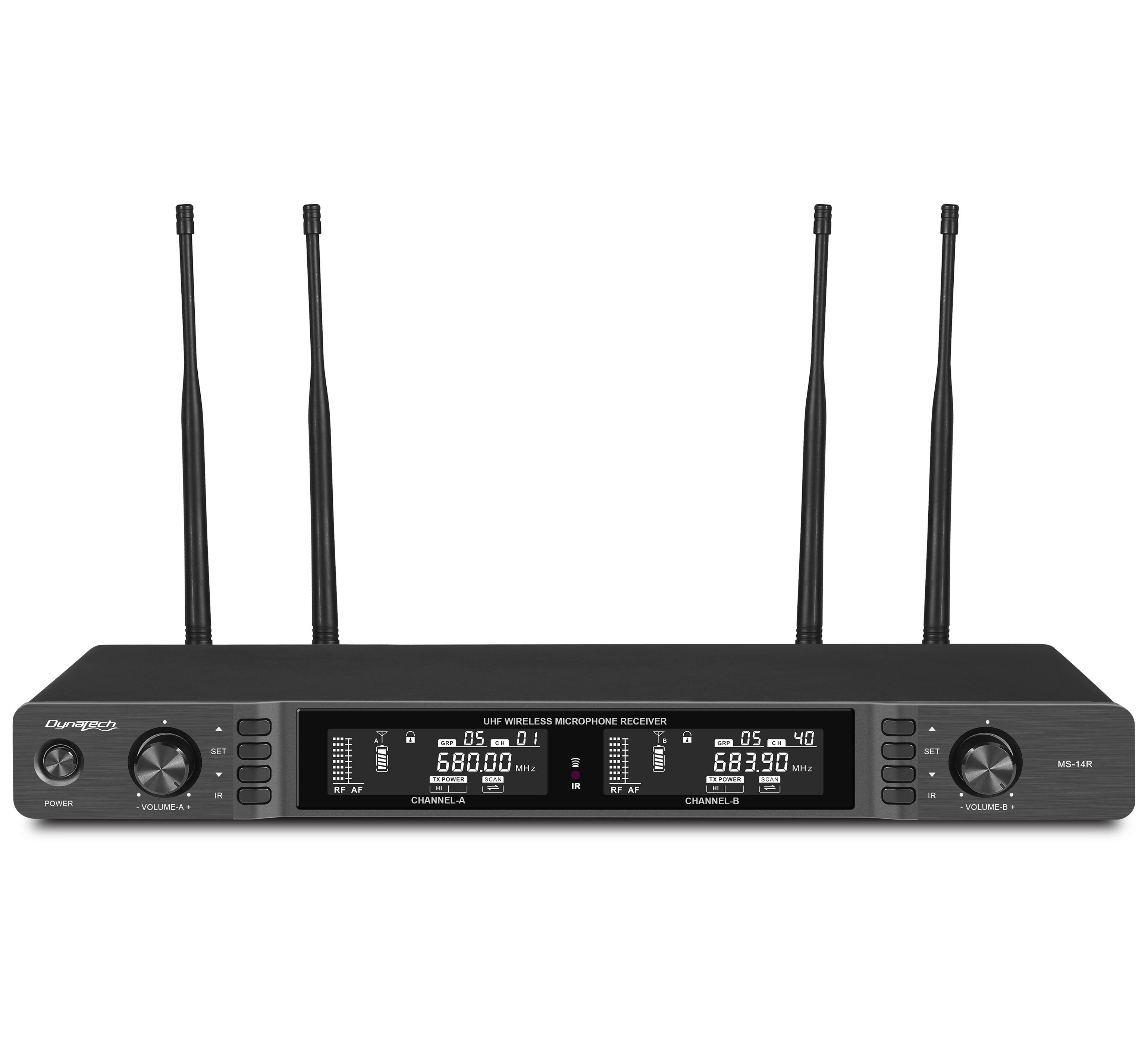 Dynatech MS14 Wireless Microphone