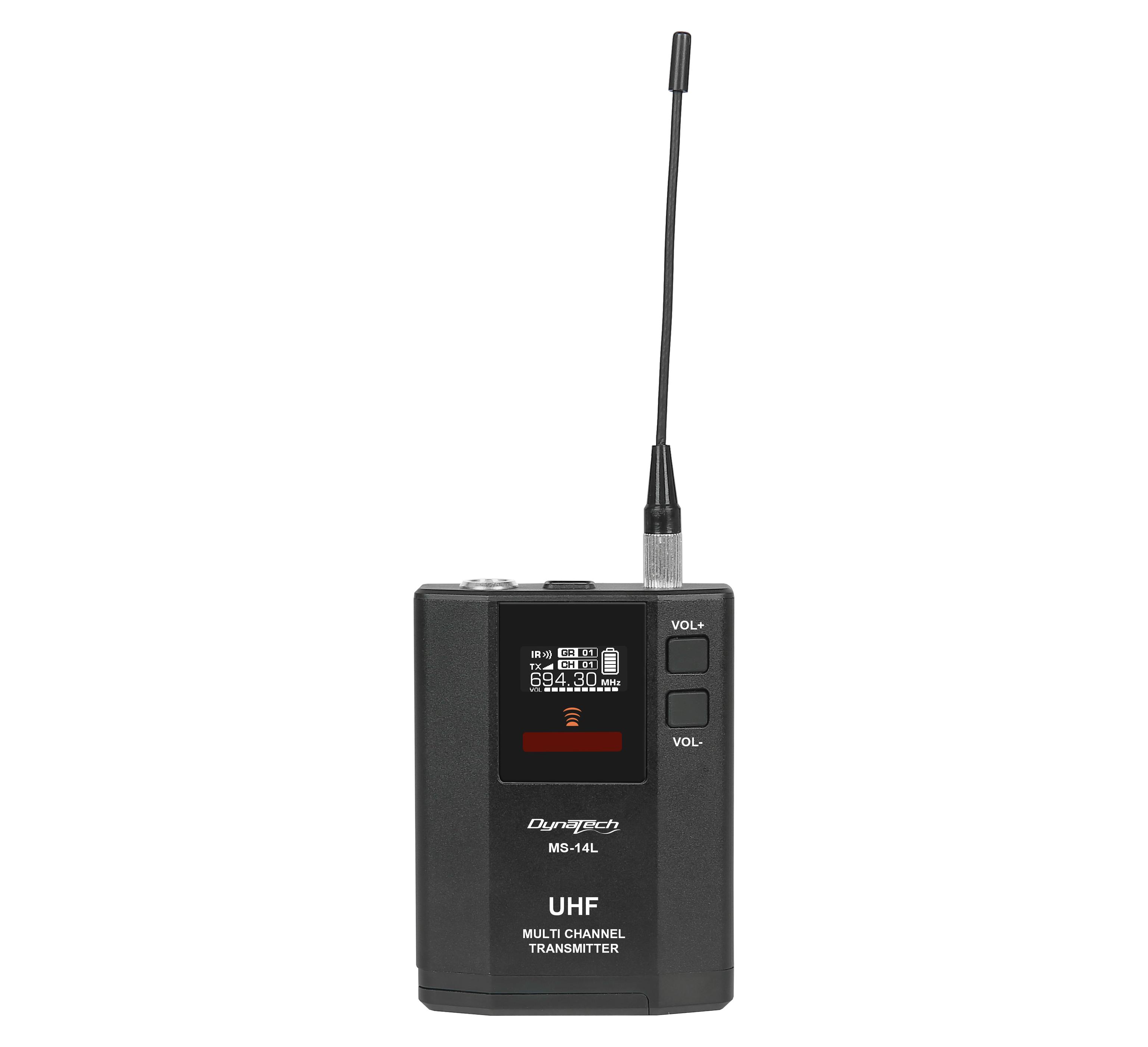 Dynatech MS14 Wireless Microphone