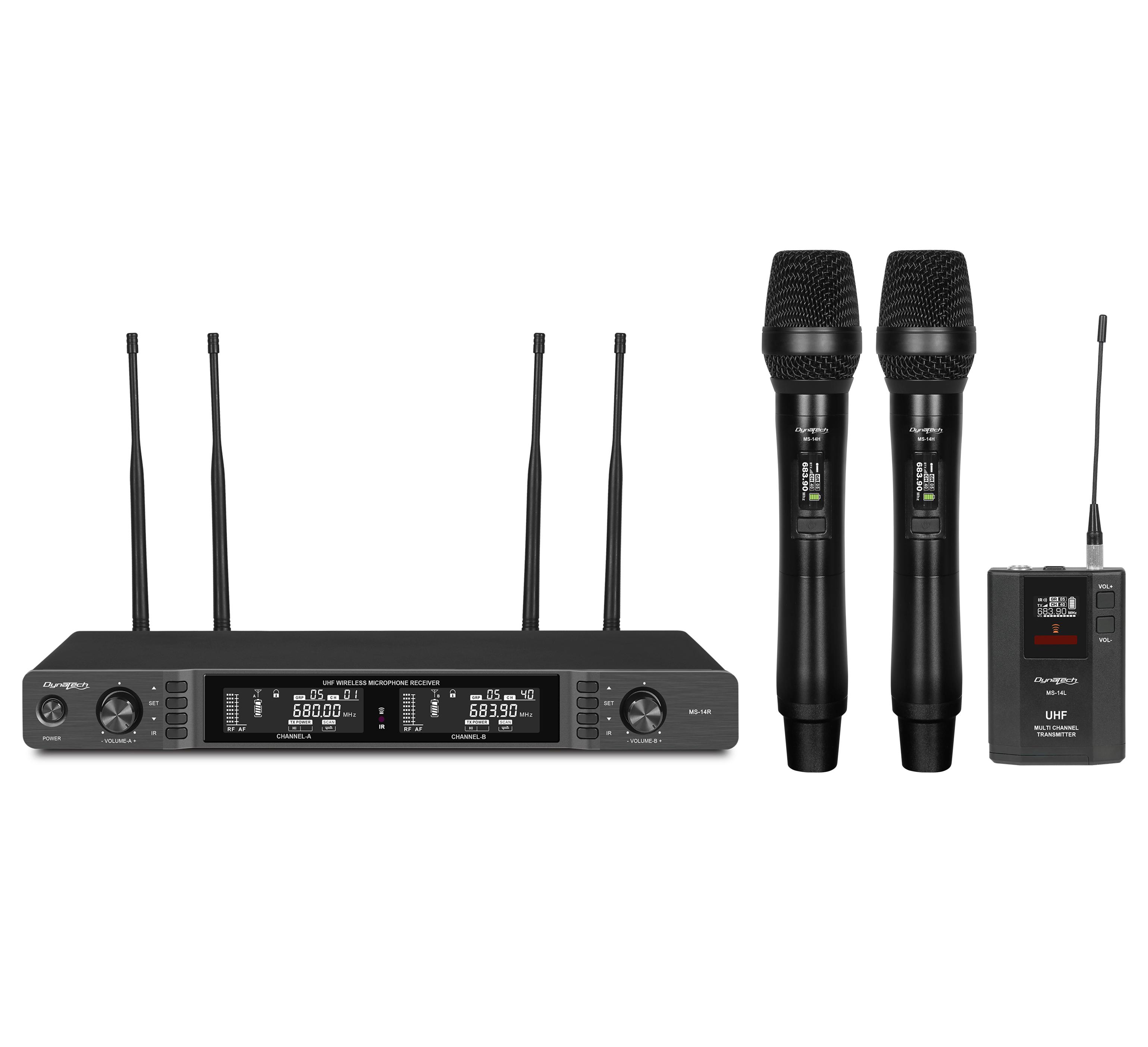 Dynatech MS14 Wireless Microphone