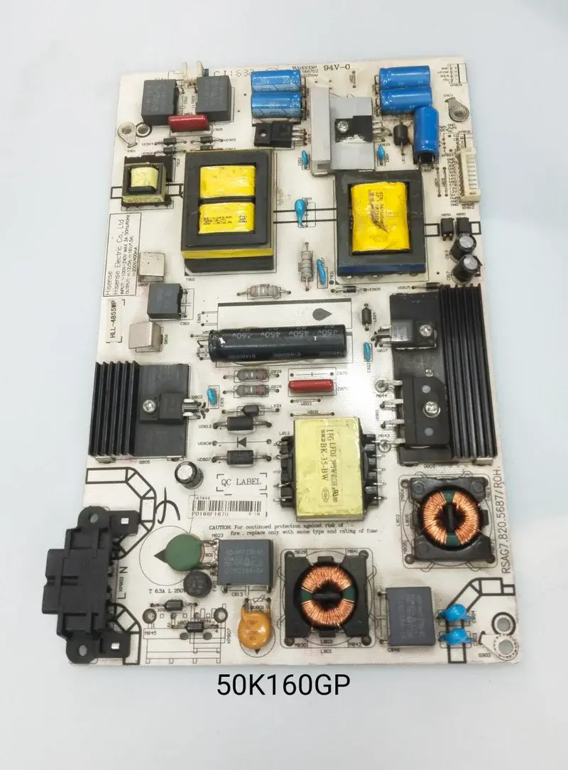 5V 1A 50K160GP VU LED TV POWER SUPPLY BOARD