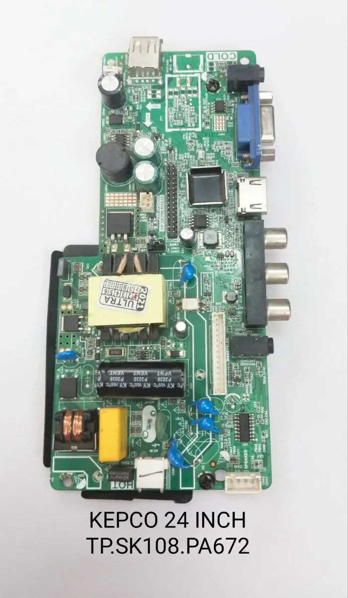 KEPCO 24 INCH TP.SK108.PA672 TV MOTHER BOARD