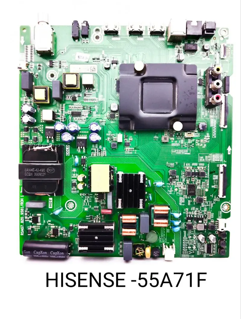 HISENSE 55A71A 4K SMART LED TV MOTHERBOARD . HISENSE ,55 INCH