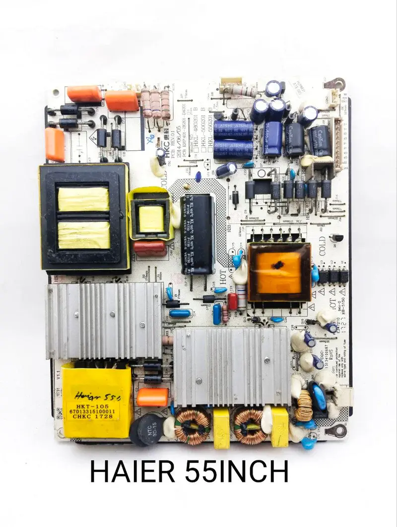 HAIER 55 INCH LED TV POWER SUPPLY