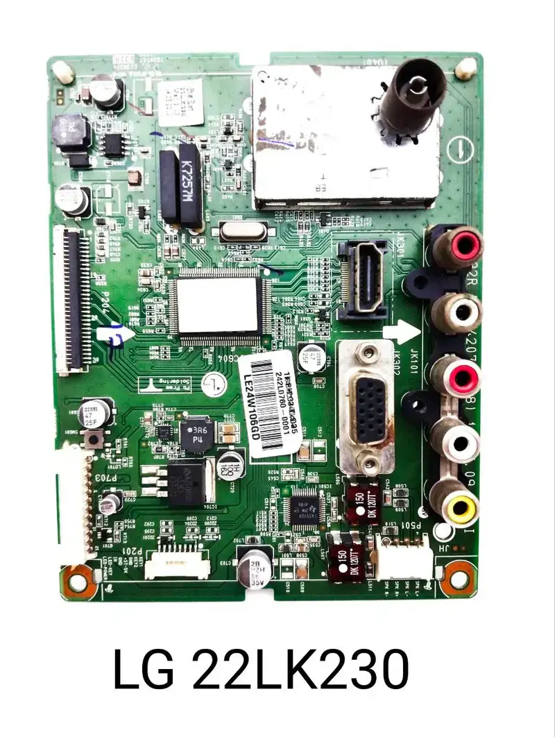 LG 22LK230 22 INCH LED TV MOTHERBOARD MAIN BOARD-Tested Main Board Replacement