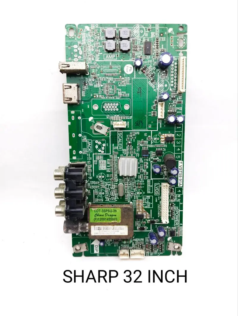 SHARP 32 INCH LED TV MOTHER BOARD