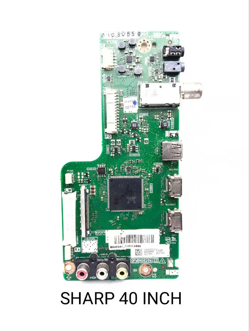 SHARP 40 INCH LED TV MOTHERBOARD