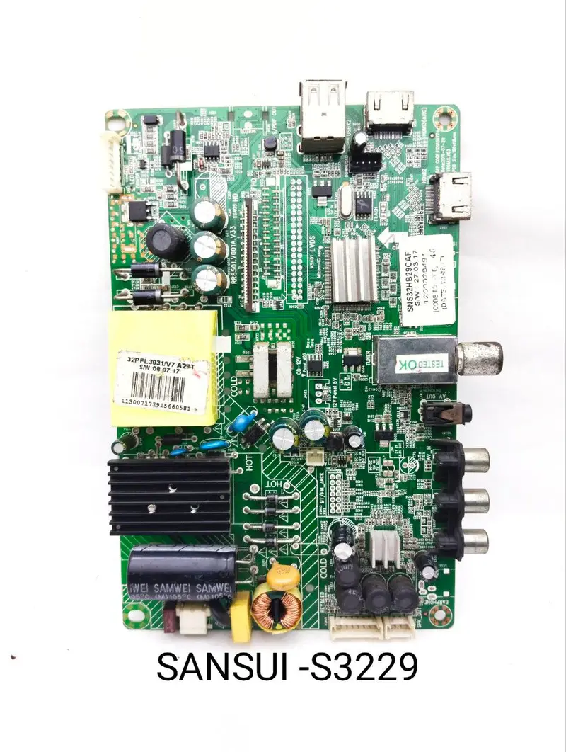 SANSUI 32 INCH LED TV MOTHERBOARD