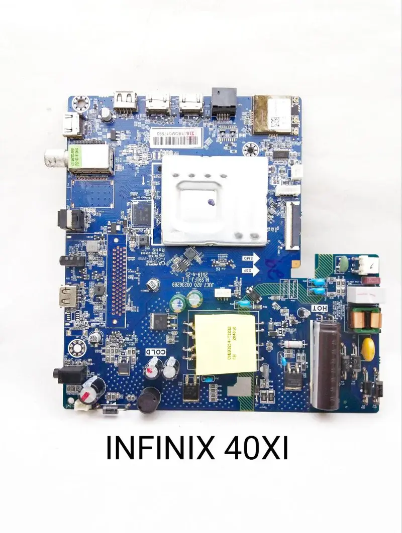 INFINIX-40XI 40 INCH LED TV MOTHERBOARD