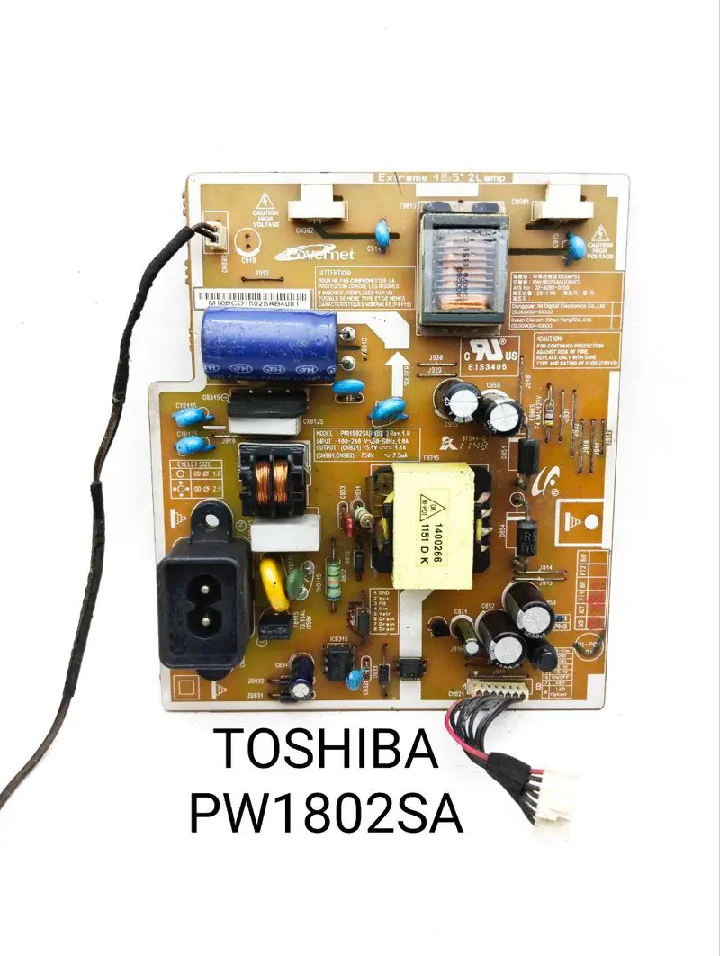 TOSHIBA PW1802SA LED TV POWER SUPPLY