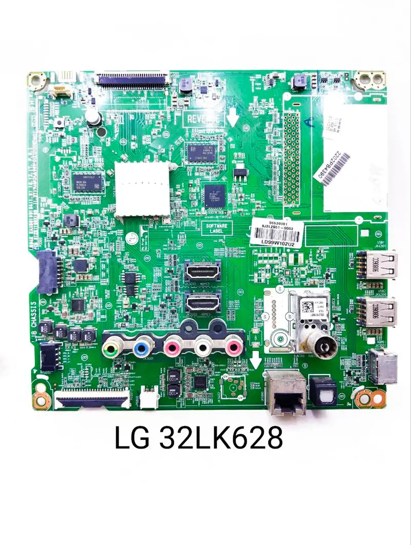LG 32LK628 LED TV MOTHERBOARD
