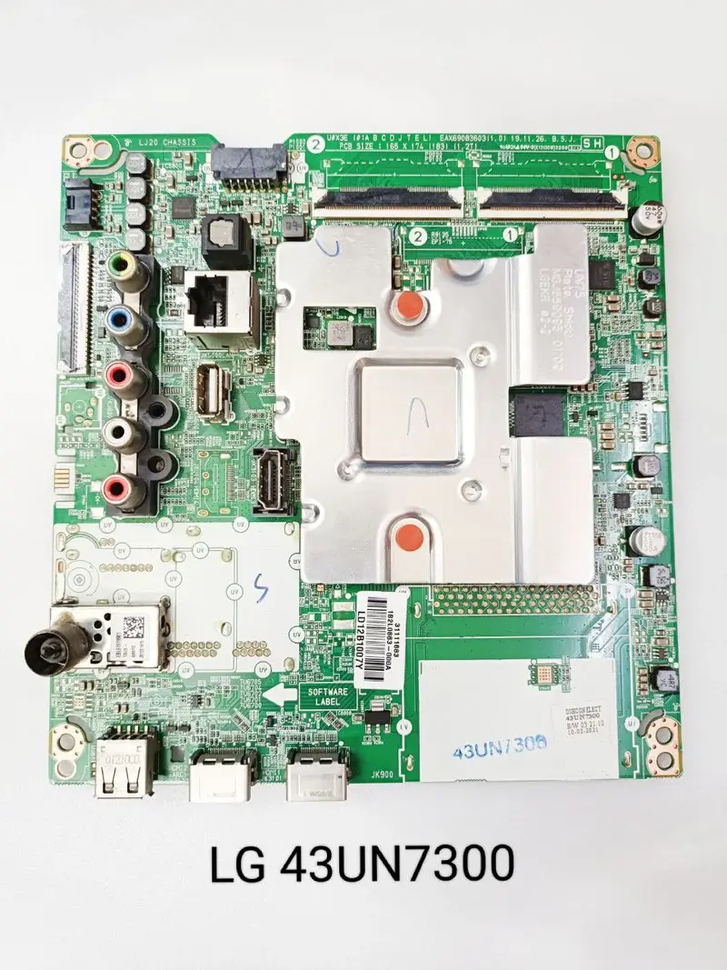 LG 43UN7300 LED TV MOTHERBOARD