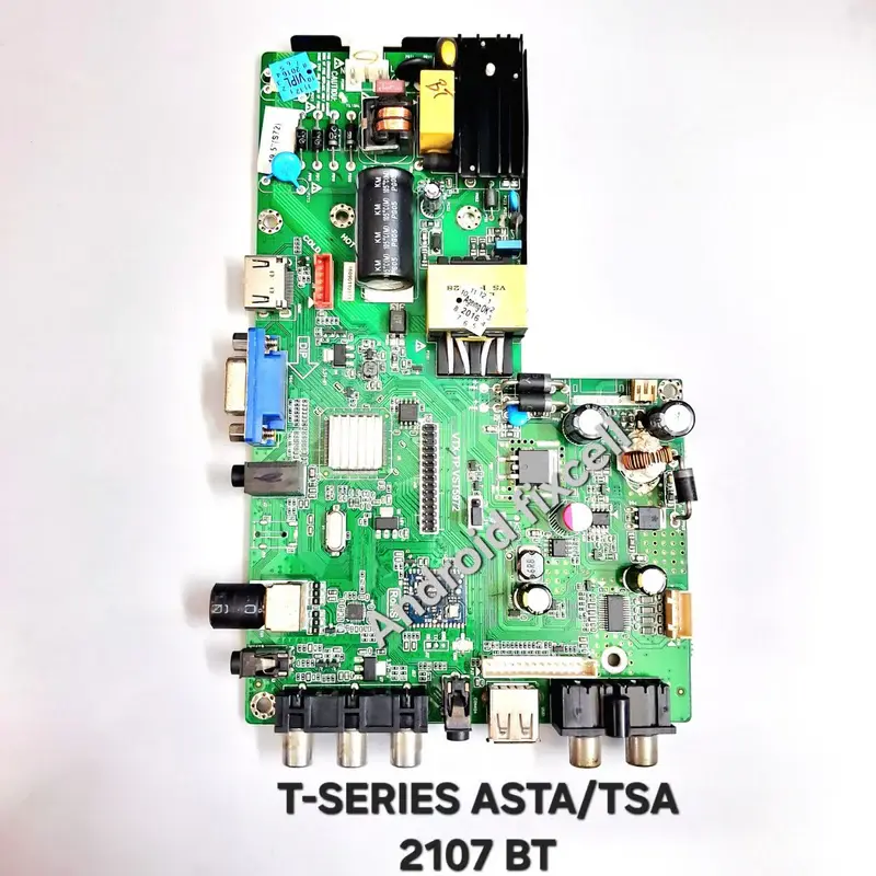 T-SERIES ASTA/TSA 2107 BT LED TV MOTHERBOARD