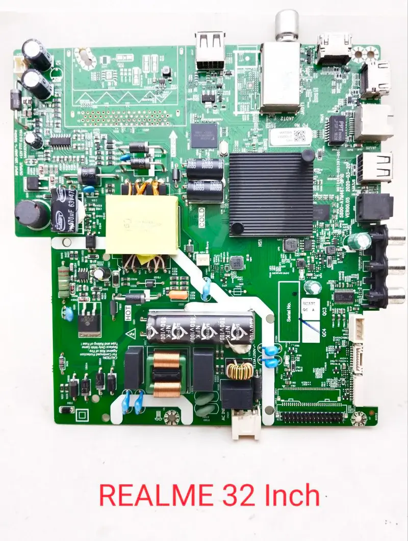 REALME 32 INCH SMART LED TV MOTHERBOARD