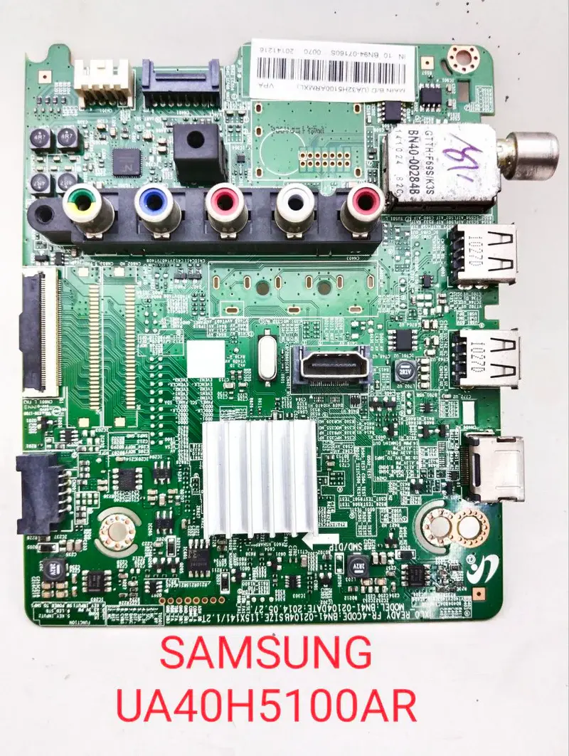 SAMSUNG UA40H5100AR LED TV MOTHERBOARD