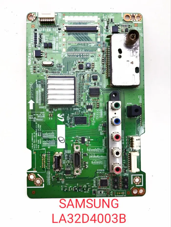 SAMSUNG LA32D4003B LCD TV MOTHERBOARD