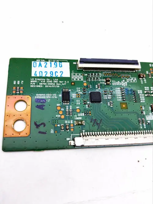 LG T-CON BOARD V14 32HD DRD VER 0.2 . P/N : 6870C-0565A