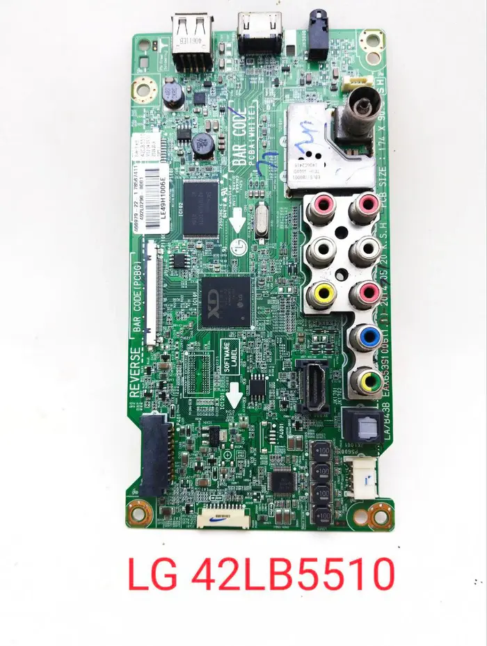 LG 42LB5510 LED TV MOTHERBOARD