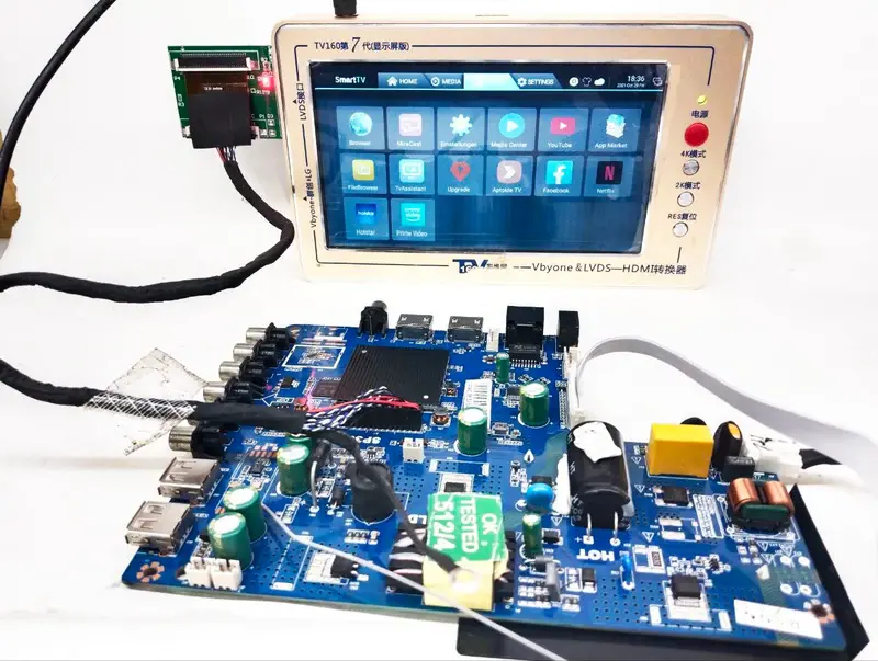 RION 32 Inch SMART LED TV MOTHERBOARD.