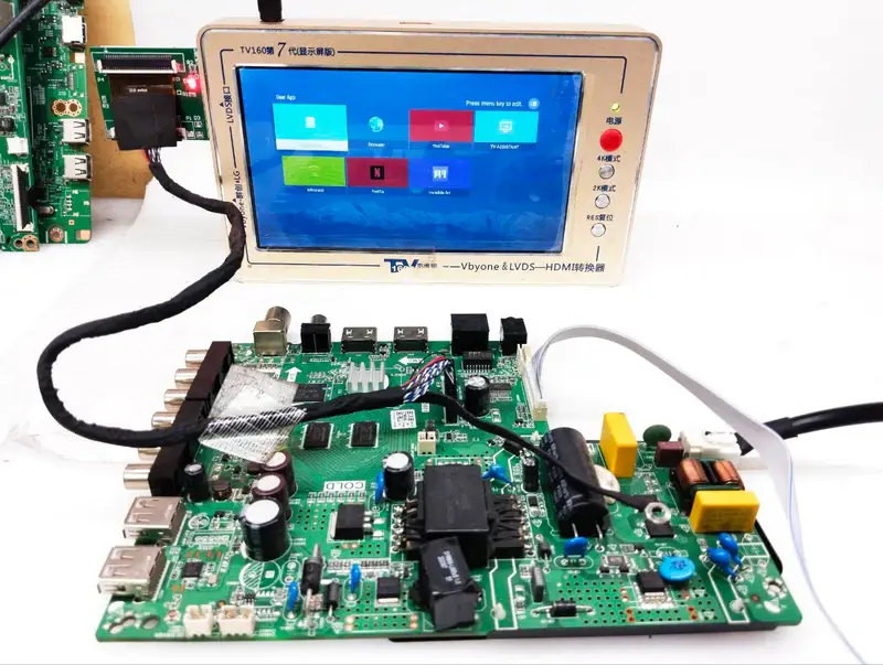 TECHNO COP 40 Inch SMART LED TV MOTHERBOARD. P/N:-TP.ATM30.PB801. (1920*1080)