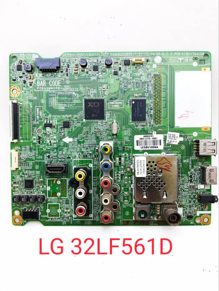 LG 32LF561D LED TV MOTHERBOARD
