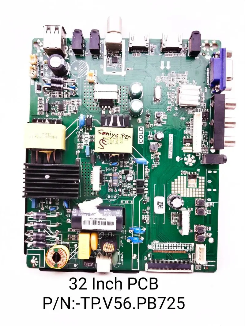 UNIVERSAL 32 Inch MOTHERBOAR. P/N:- TP.V56.PB725