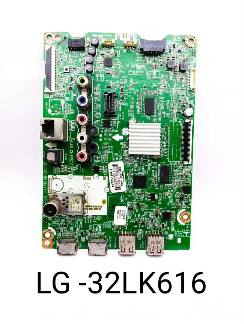 LG-32LK616 32 INCH SMART LED TV MOTHERBOARD MAIN BOARD-Tested Main Board Replacement