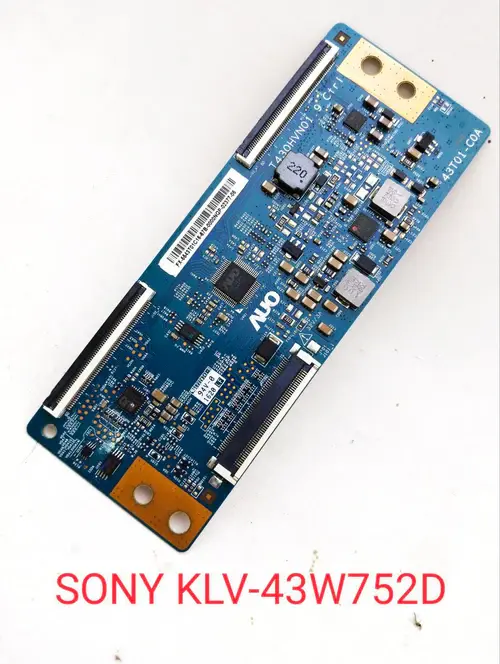 SONY KLV-43W752D LED TV T-CON BOARD. PART NO:-T430HVN01.9