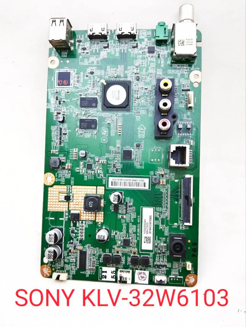 SONY KLV-32W6103 SMART LED TV MOTHERBOARD