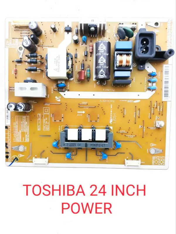 TOSHIBA 24 INCH LCD TV POWER SUPPLY. PART NO:- PSIV400601A