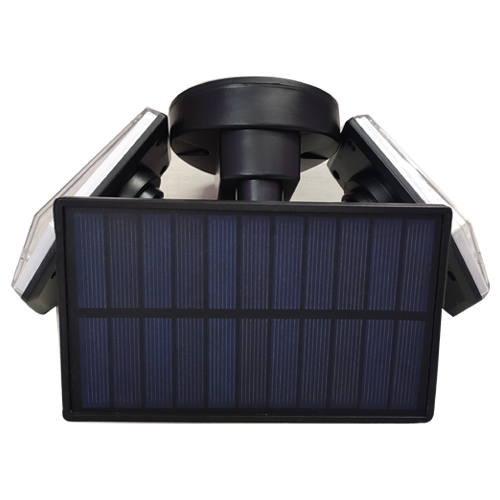 Solar Lights Outdoor, 2 Adjustable Heads Solar Security Lights
