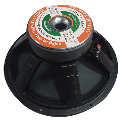 15 inch , 500 WATT SPEAKER ( IN/OUT COIL)