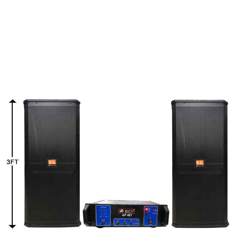 D/12 , 2 TOP ( 200W + 200 W ) & AMP 401
